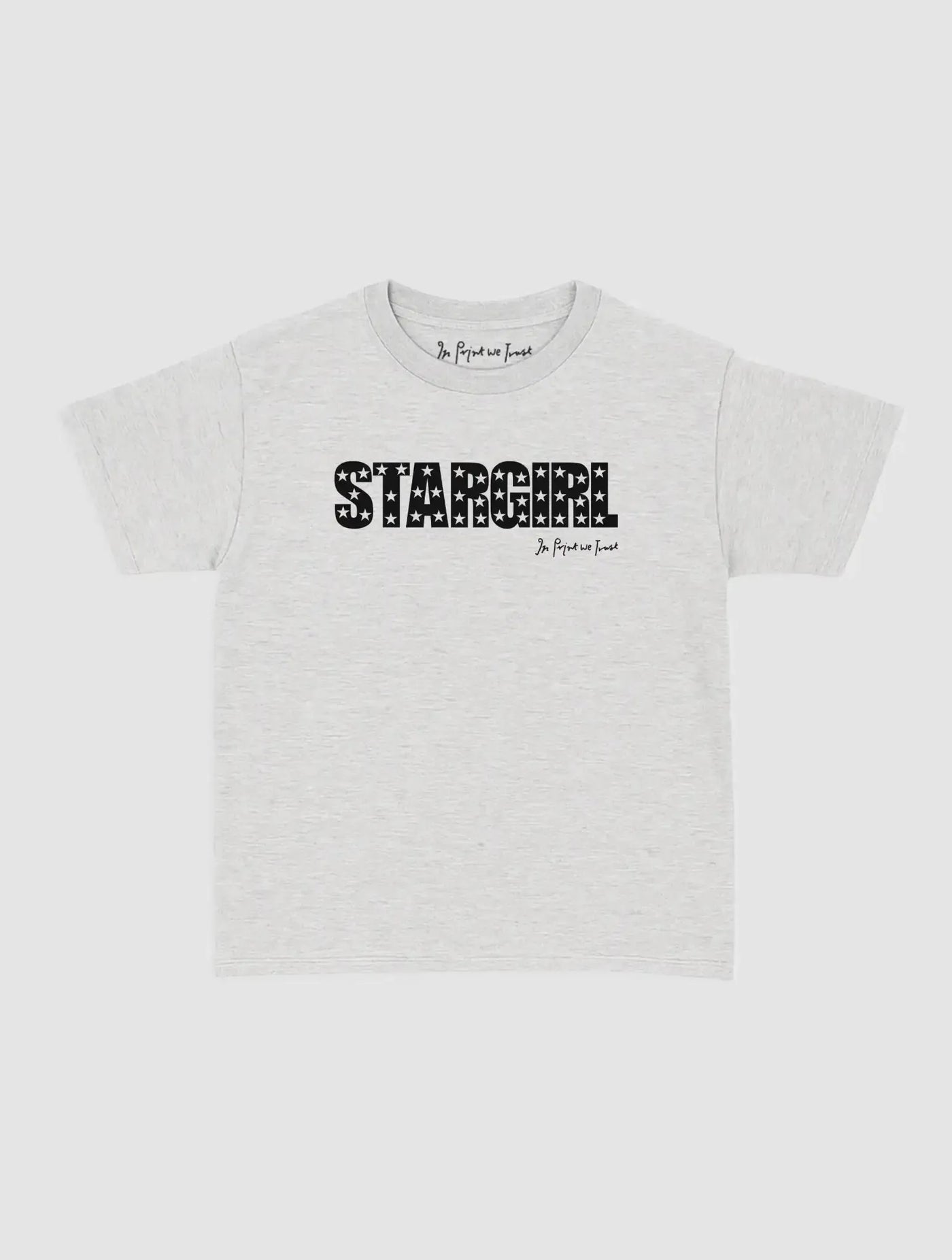 stargirl baby tee - In Print We Trust