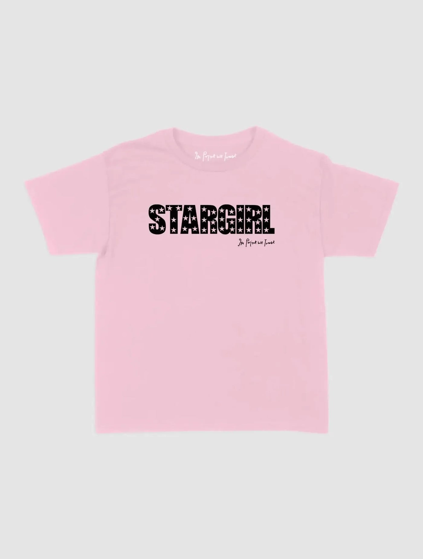 stargirl baby tee - In Print We Trust