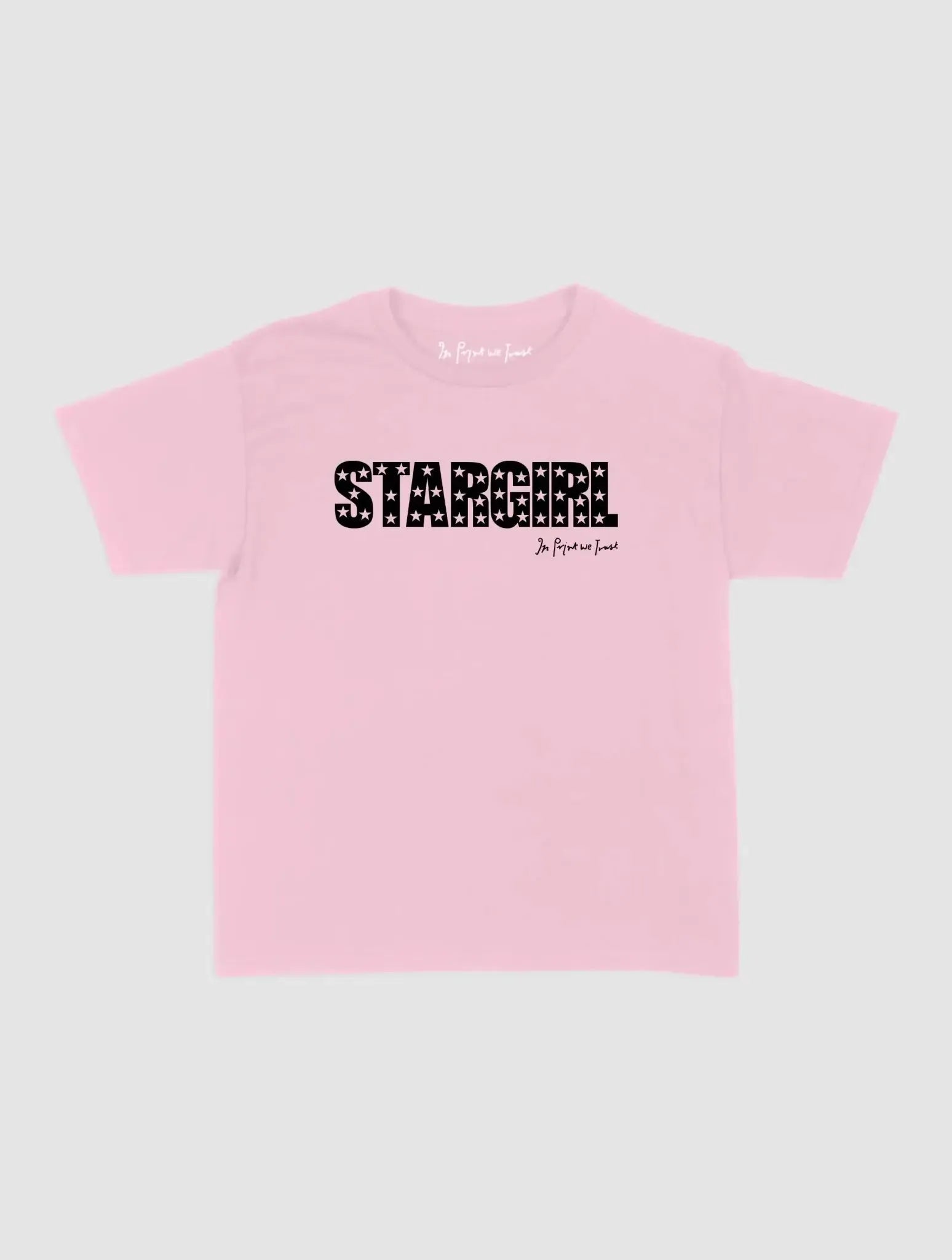 stargirl baby tee - In Print We Trust