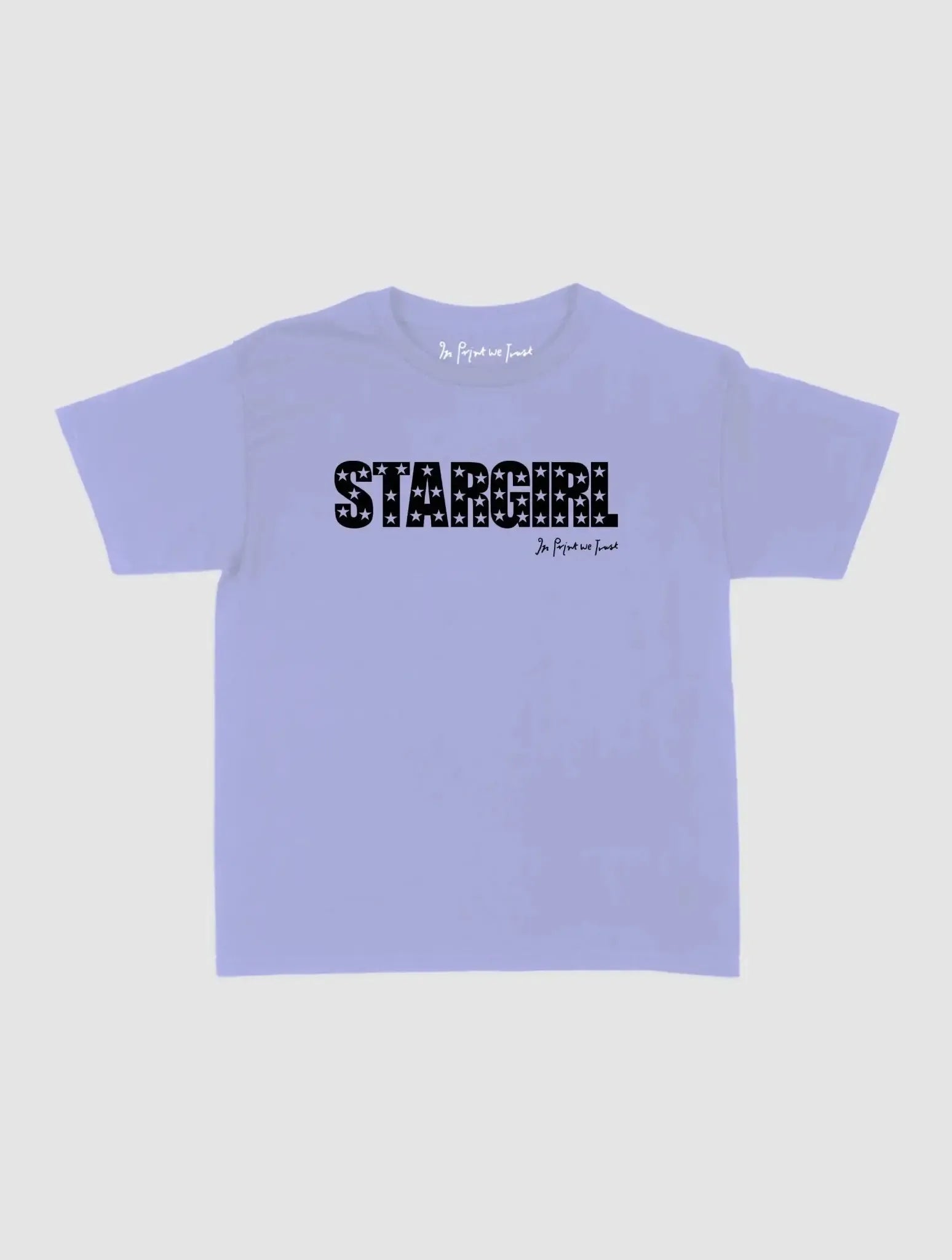 stargirl baby tee - In Print We Trust