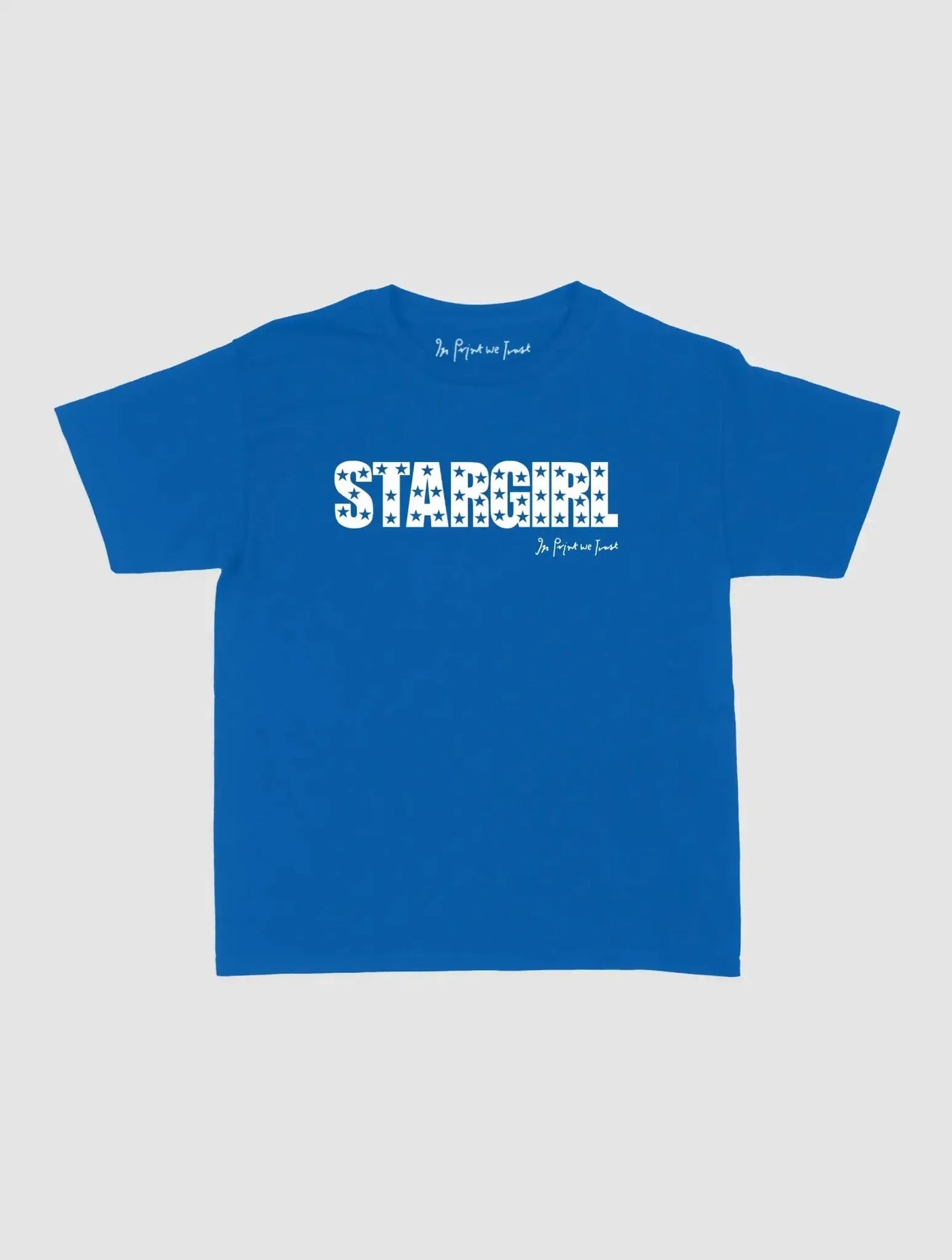 stargirl baby tee - In Print We Trust