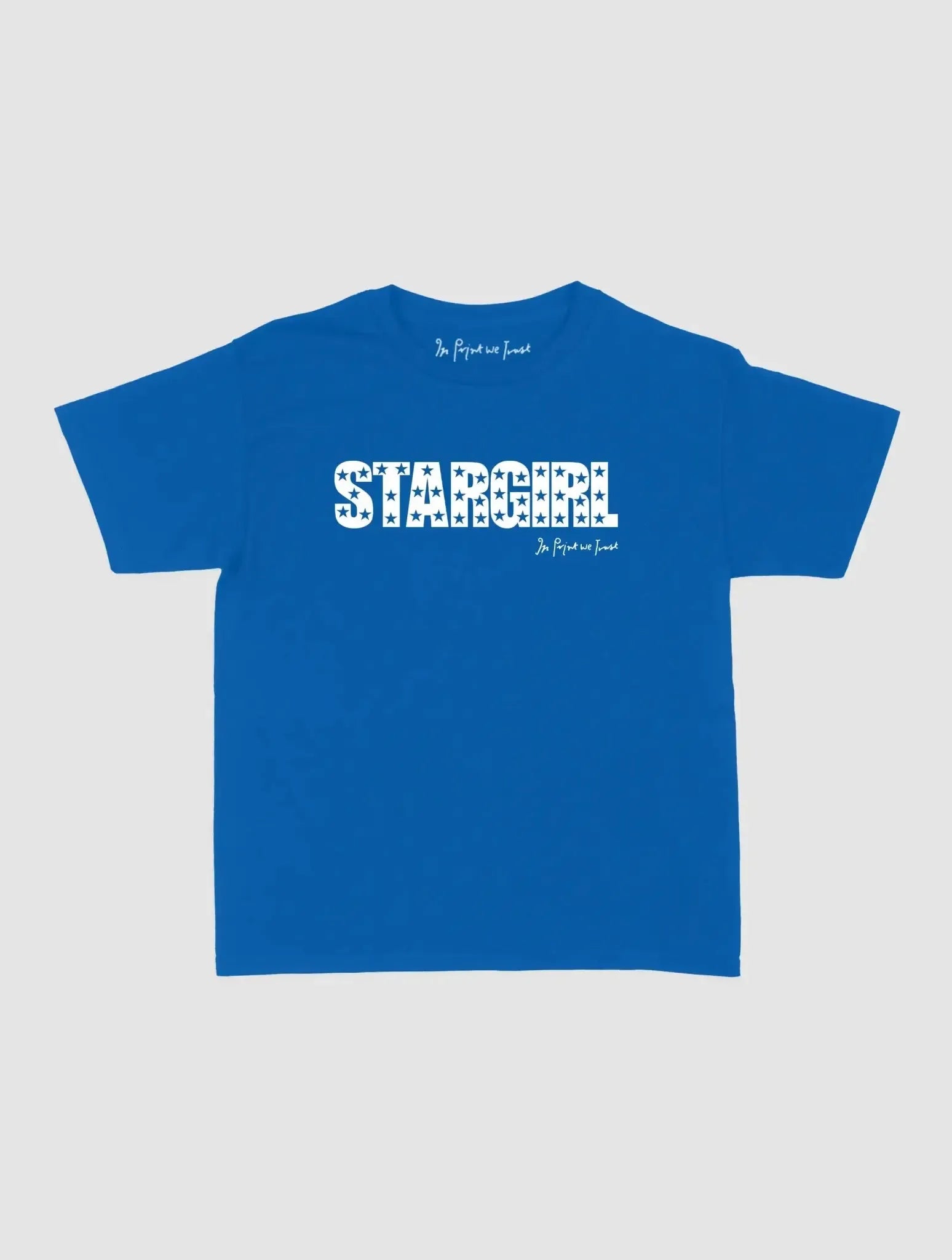 stargirl baby tee - In Print We Trust