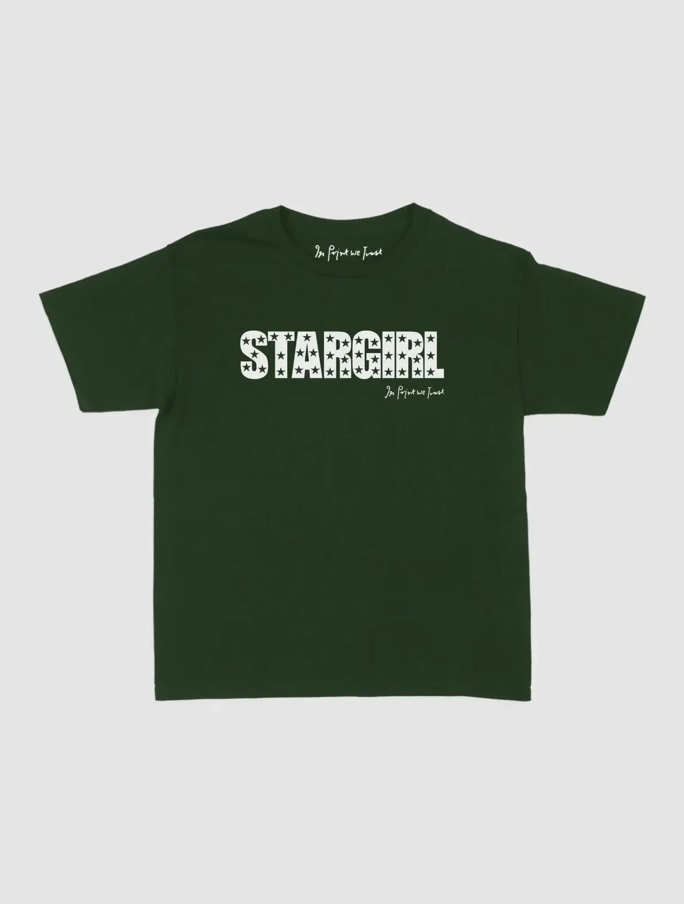stargirl baby tee - In Print We Trust