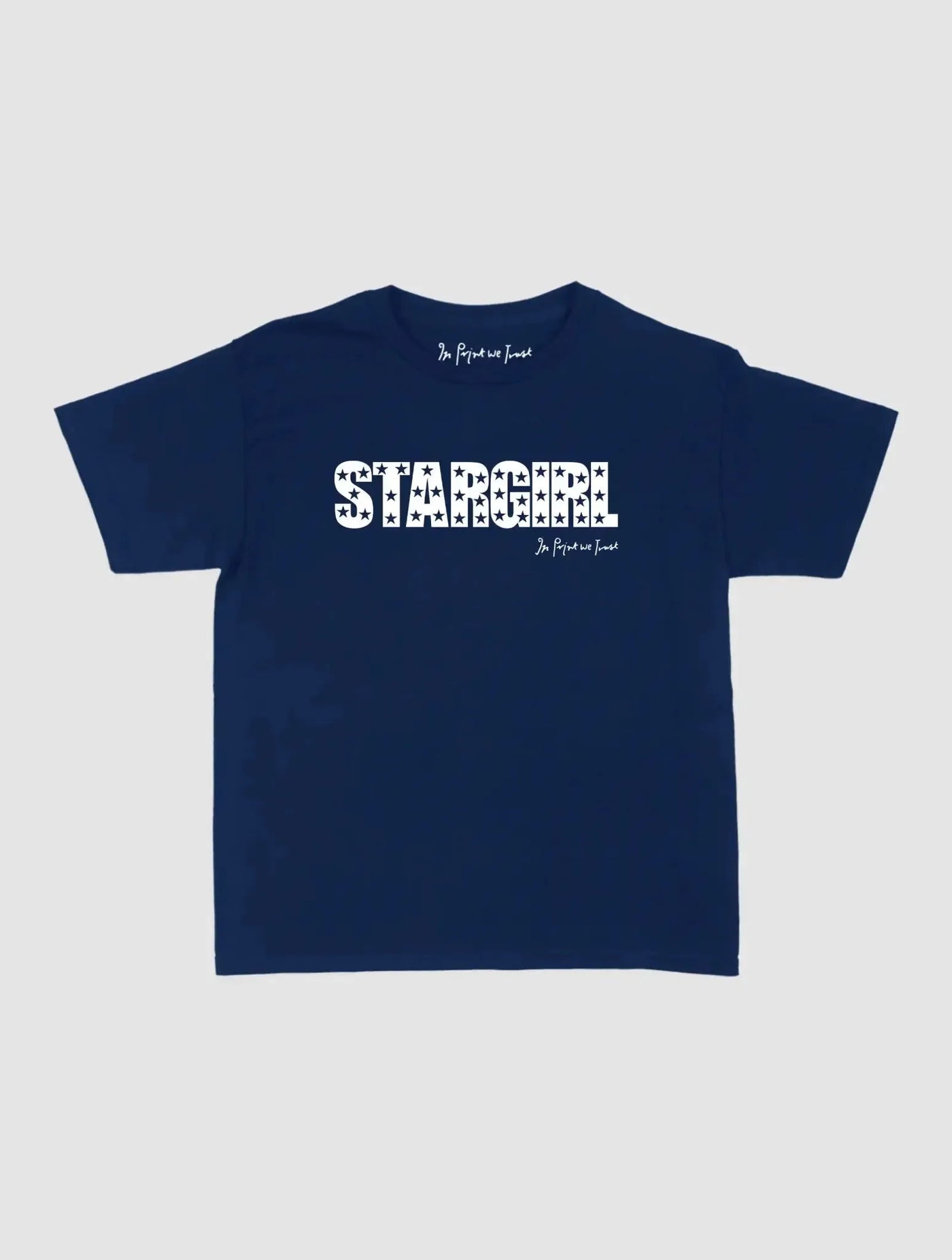 stargirl baby tee - In Print We Trust