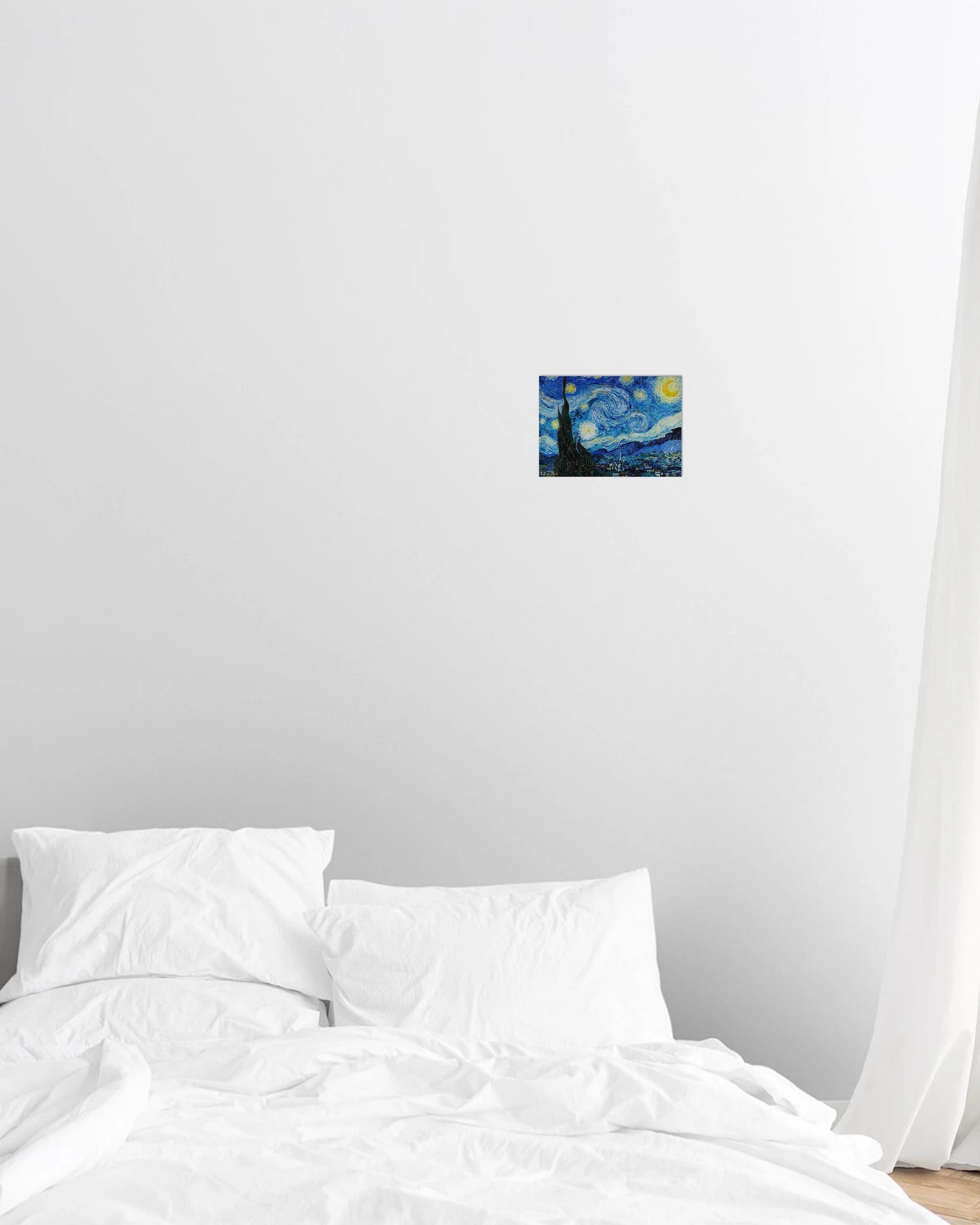 starry night poster print - In Print We Trust