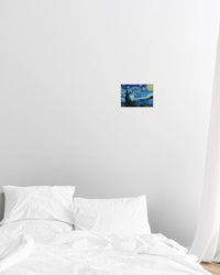starry night poster print - In Print We Trust