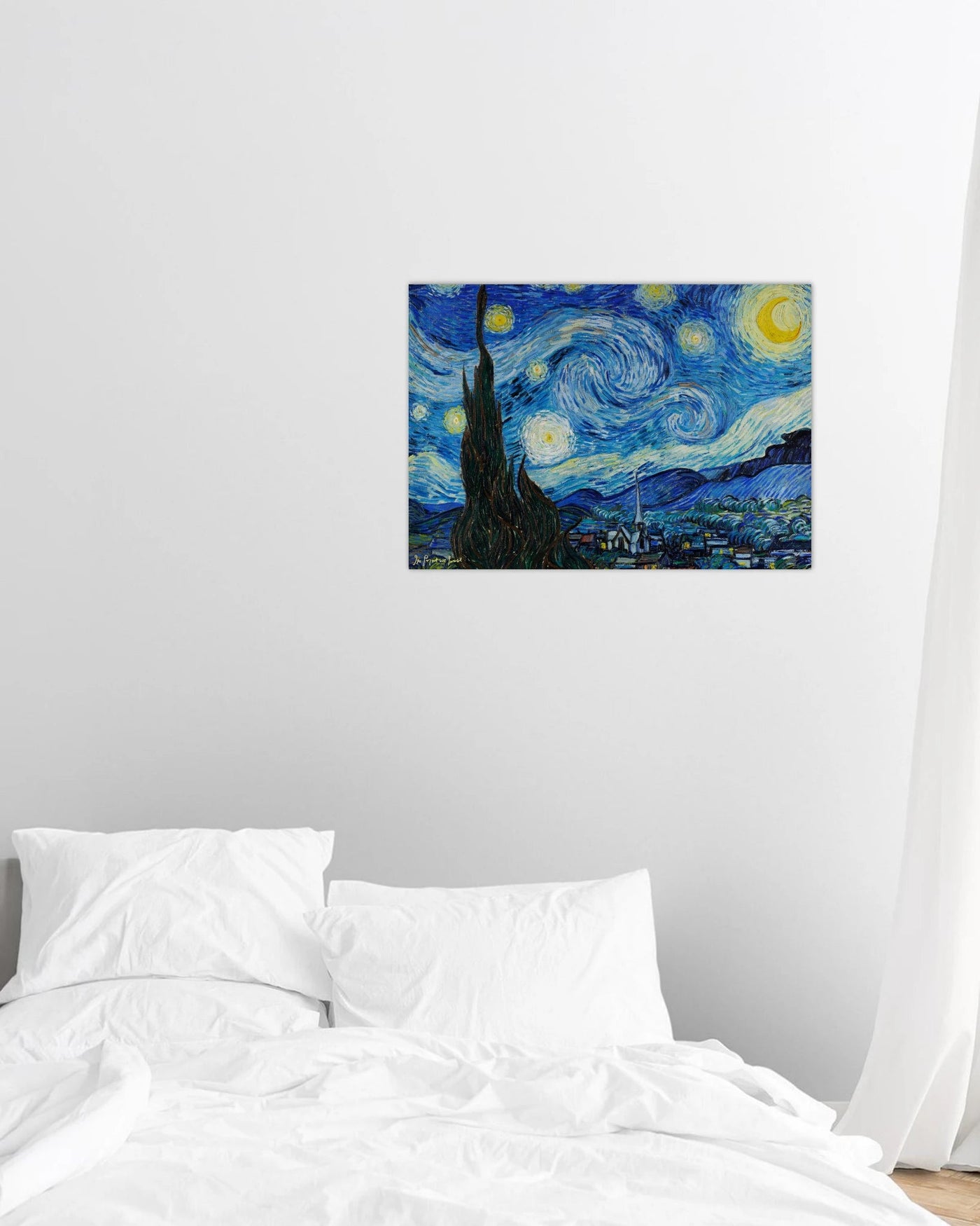 starry night poster print - In Print We Trust