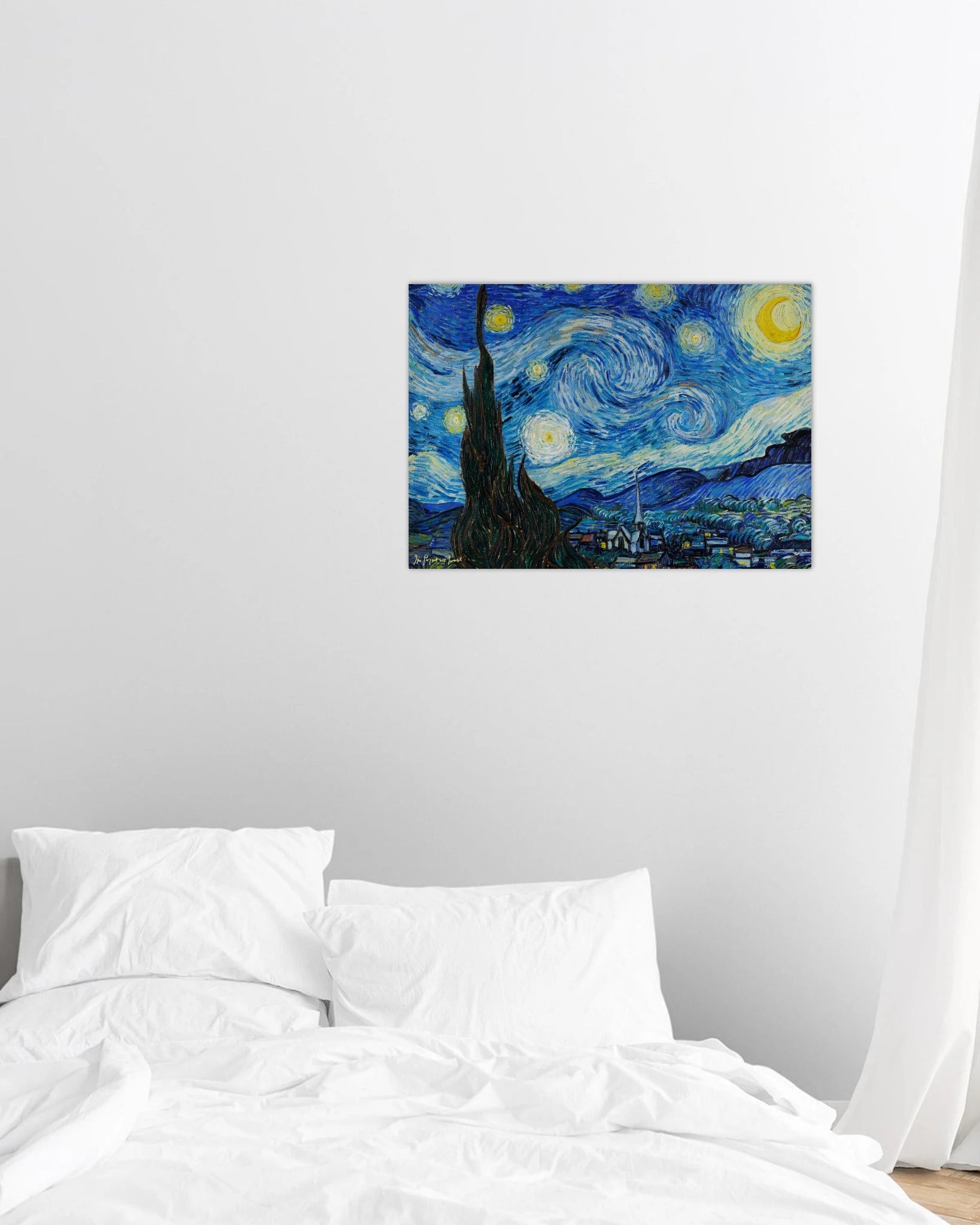 starry night poster print - In Print We Trust