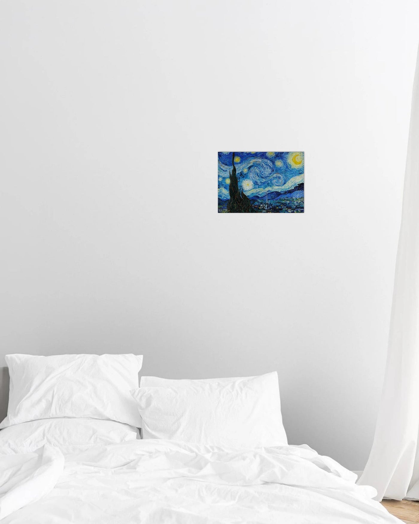 starry night poster print - In Print We Trust