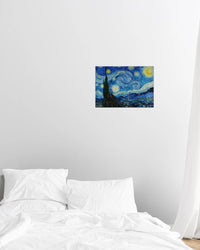 starry night poster print - In Print We Trust