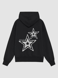 starstruck black hoodie - In Print We Trust