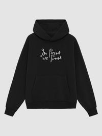 starstruck black hoodie - In Print We Trust
