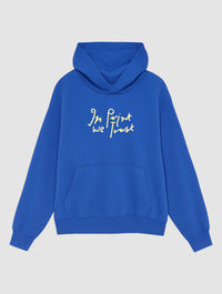 starstruck blue hoodie - In Print We Trust