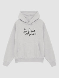 starstruck grey hoodie - In Print We Trust