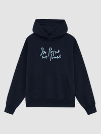 starstruck navy hoodie - In Print We Trust