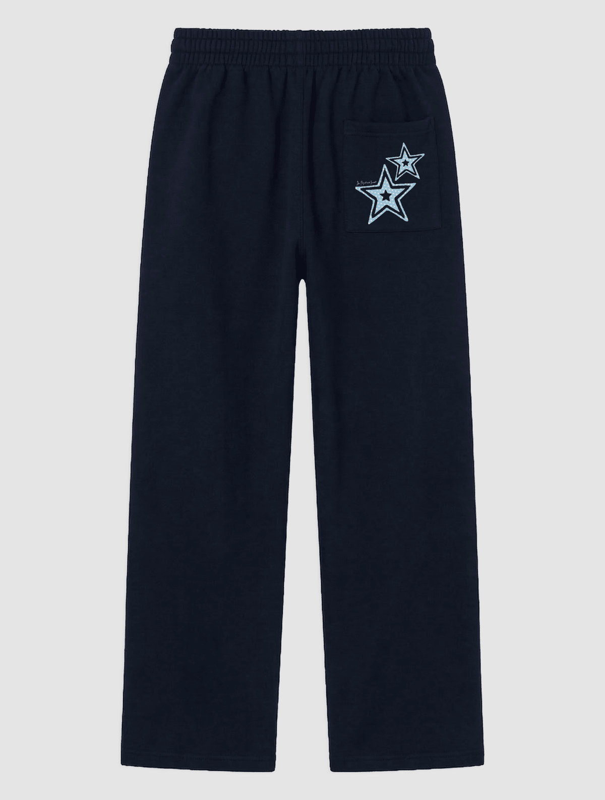 starstruck navy sweatpants - In Print We Trust