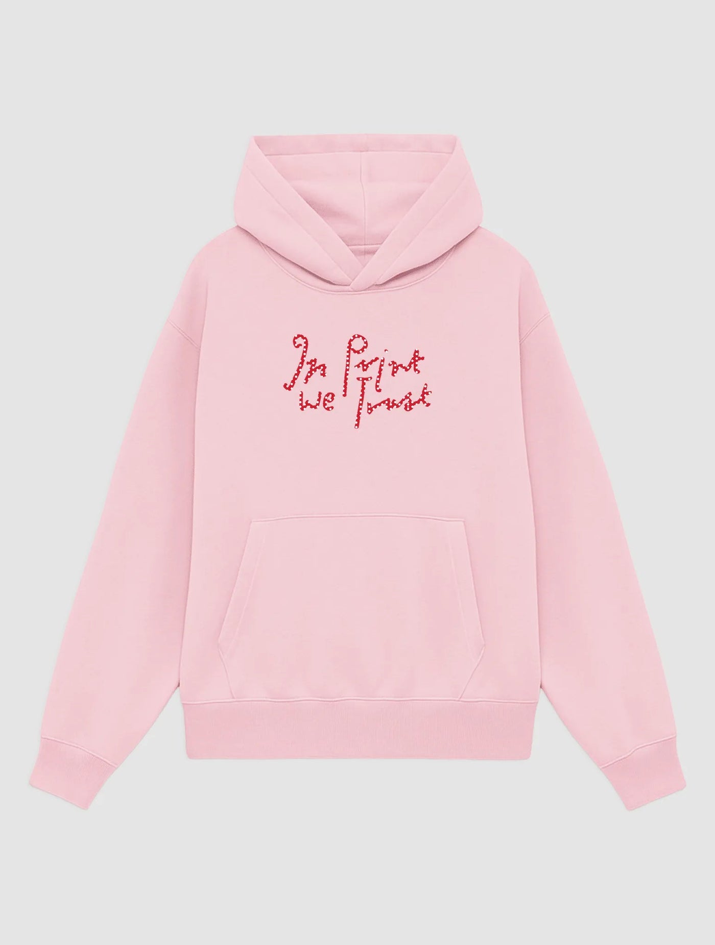 starstruck pink hoodie - In Print We Trust