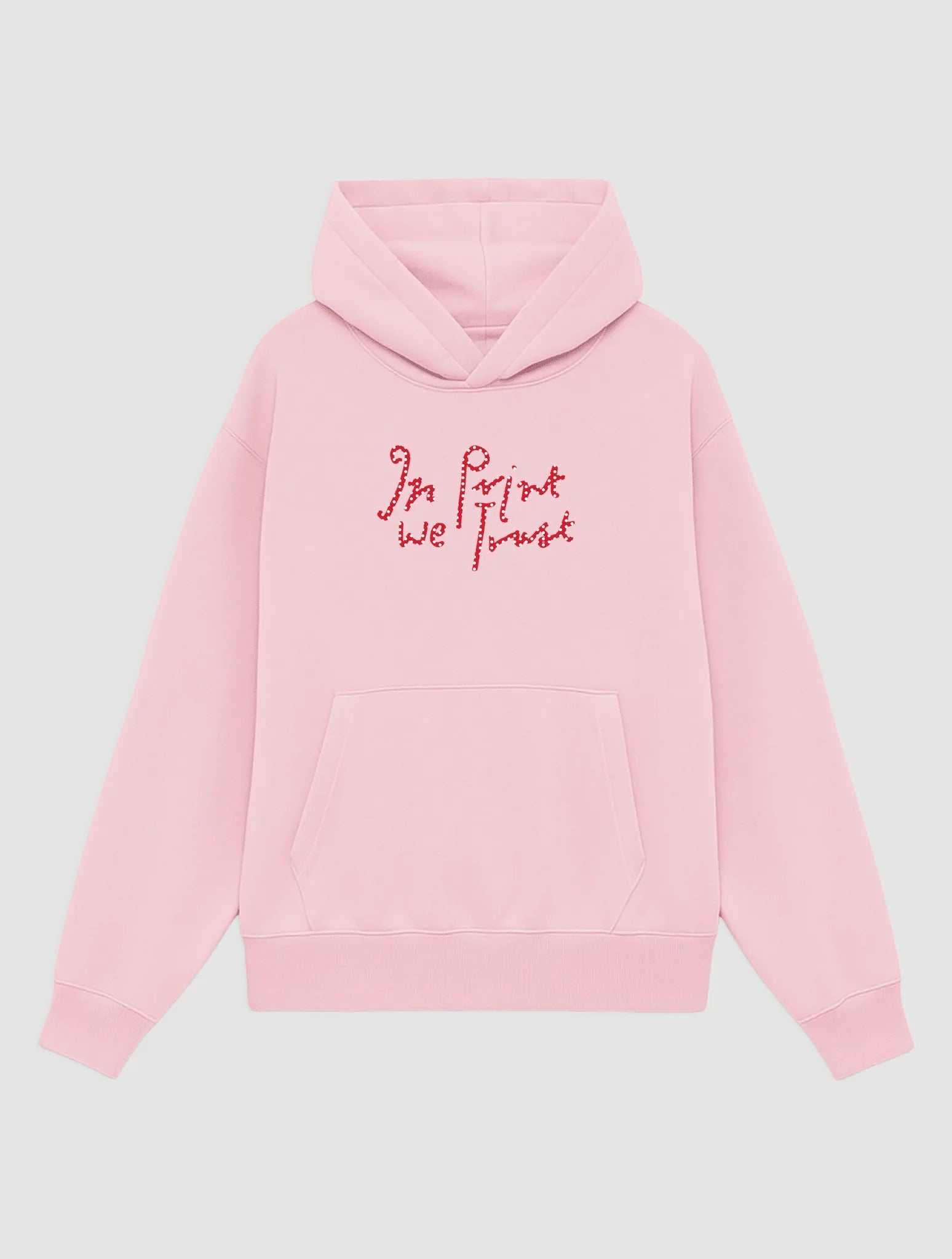 starstruck pink hoodie - In Print We Trust