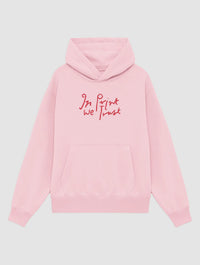 starstruck pink hoodie - In Print We Trust