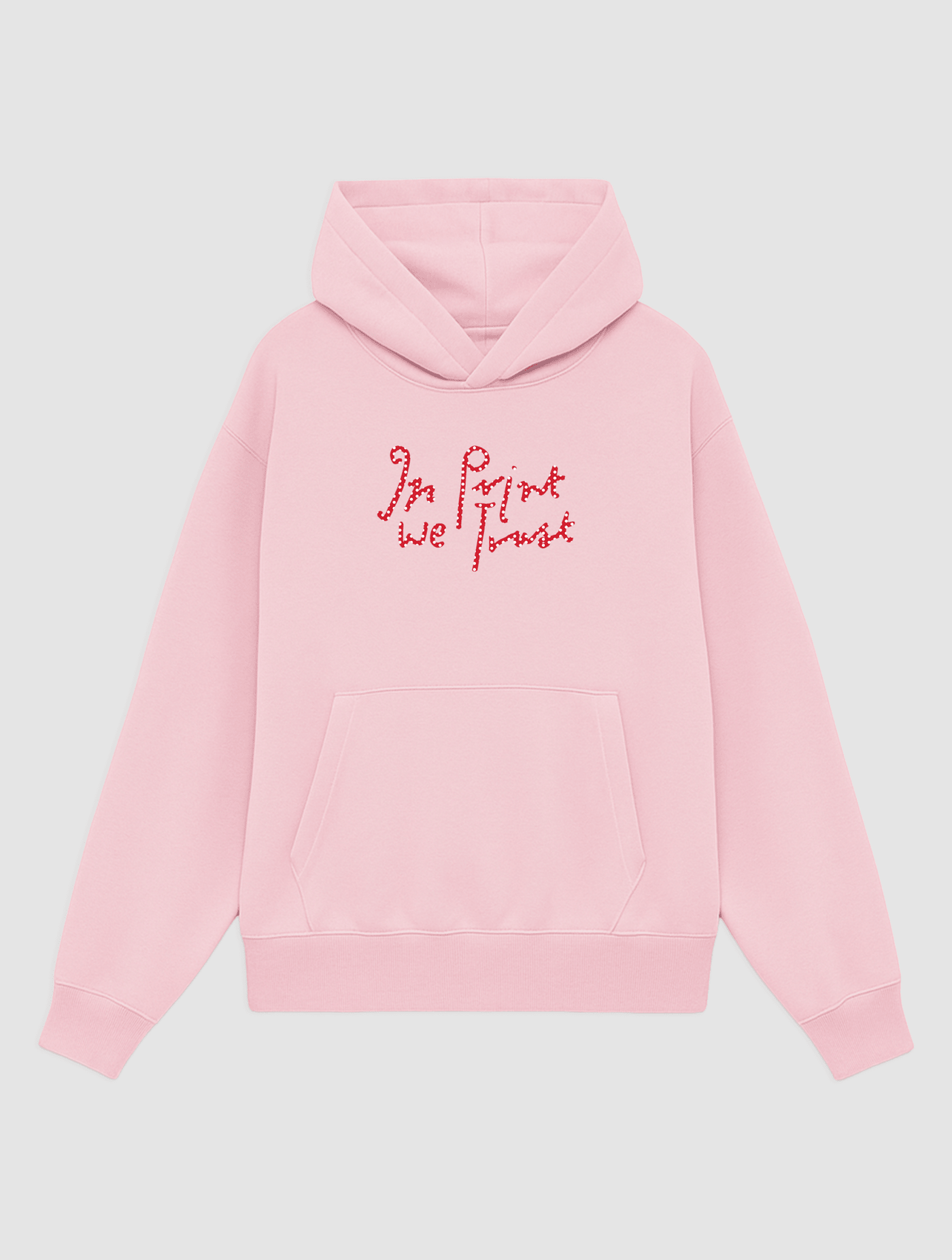 starstruck pink hoodie - In Print We Trust
