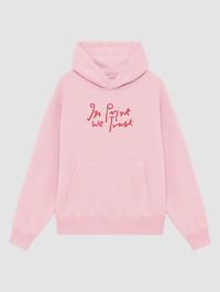 starstruck pink hoodie - In Print We Trust