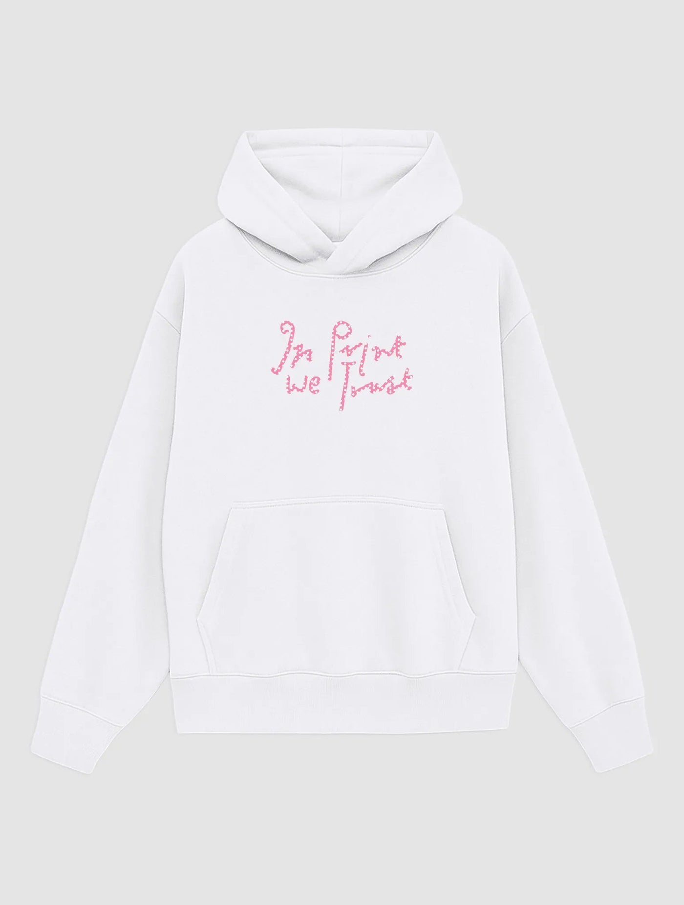starstruck white hoodie - In Print We Trust