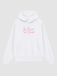 starstruck white hoodie - In Print We Trust