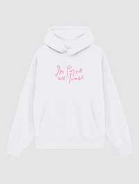 starstruck white hoodie - In Print We Trust
