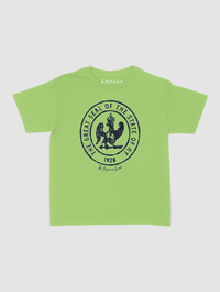 state of NY baby tee - In Print We Trust
