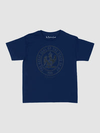 state of NY baby tee - In Print We Trust
