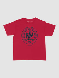 state of NY baby tee - In Print We Trust