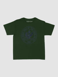state of NY baby tee - In Print We Trust