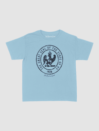 state of NY baby tee - In Print We Trust
