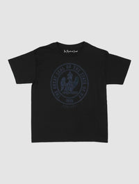 state of NY baby tee - In Print We Trust