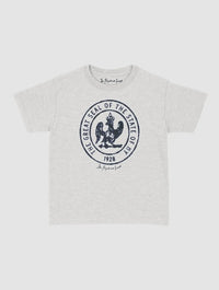 state of NY baby tee - In Print We Trust