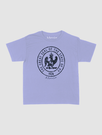 state of NY baby tee - In Print We Trust