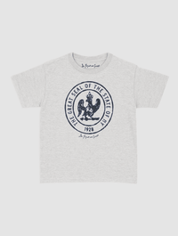 state of NY baby tee - In Print We Trust