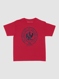 state of NY baby tee - In Print We Trust