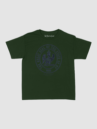 state of NY baby tee - In Print We Trust