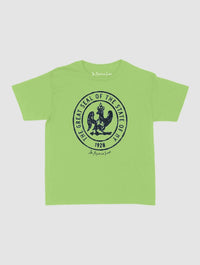 state of NY baby tee - In Print We Trust