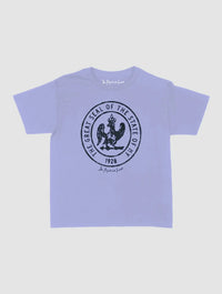 state of NY baby tee - In Print We Trust