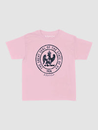 state of NY baby tee - In Print We Trust