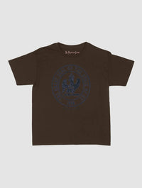 state of NY baby tee - In Print We Trust