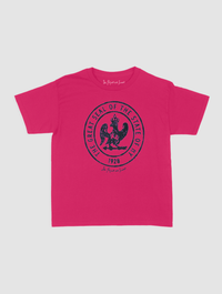 state of NY baby tee - In Print We Trust