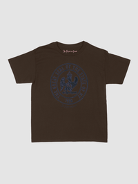 state of NY baby tee - In Print We Trust