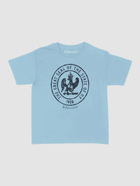 state of NY baby tee - In Print We Trust
