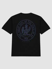 state of ny heavyweight tee - In Print We Trust