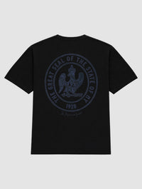 state of ny heavyweight tee - In Print We Trust