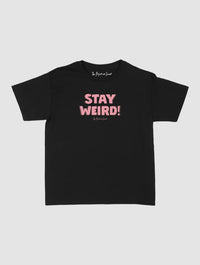 stay weird baby tee - In Print We Trust