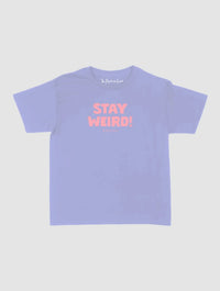 stay weird baby tee - In Print We Trust